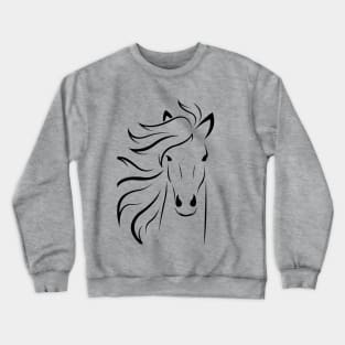 Horse Lovers Crewneck Sweatshirt